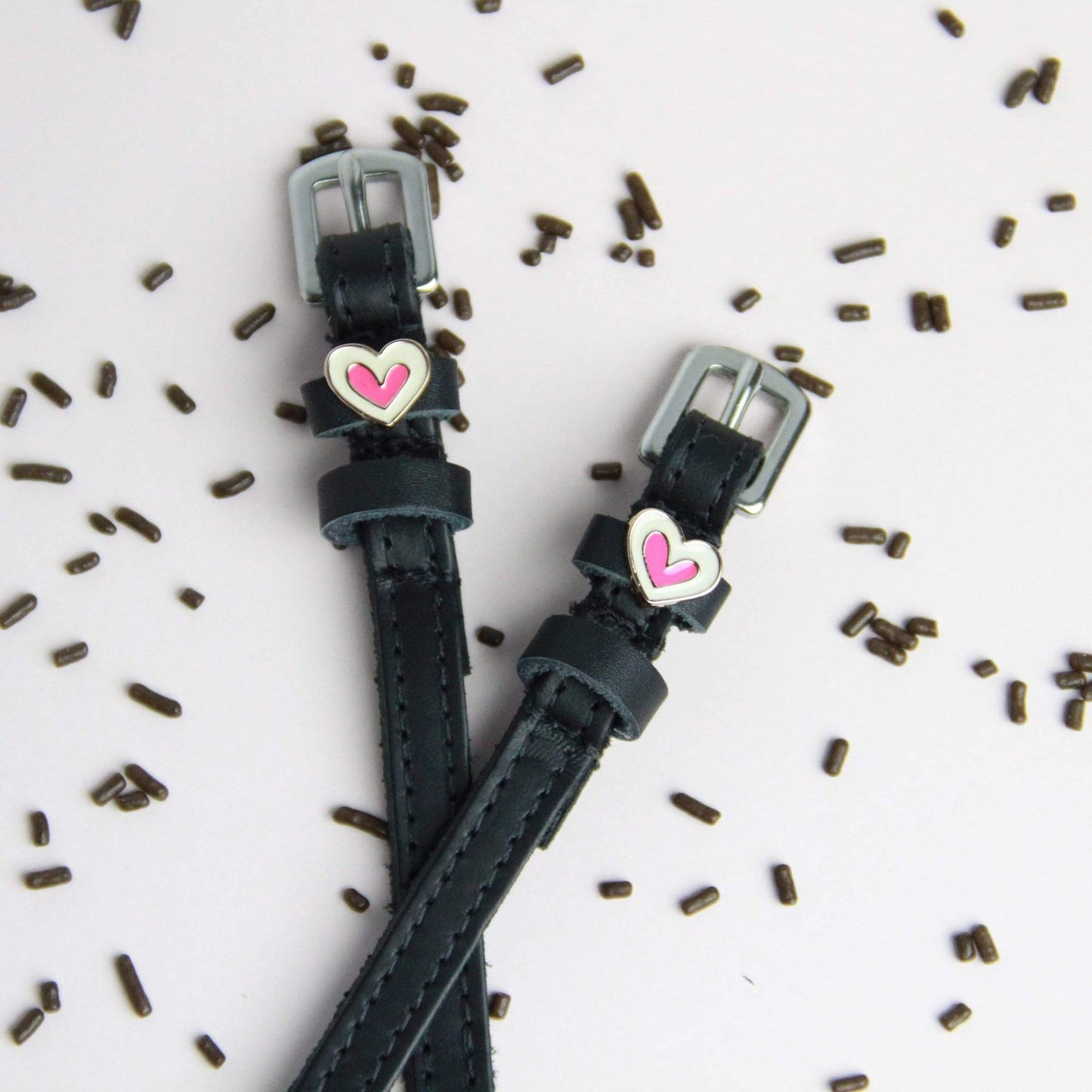 ManeJane Spur Straps Heart Smooshes Spur  Strap equestrian team apparel online tack store mobile tack store custom farm apparel custom show stable clothing equestrian lifestyle horse show clothing riding clothes horses equestrian tack store