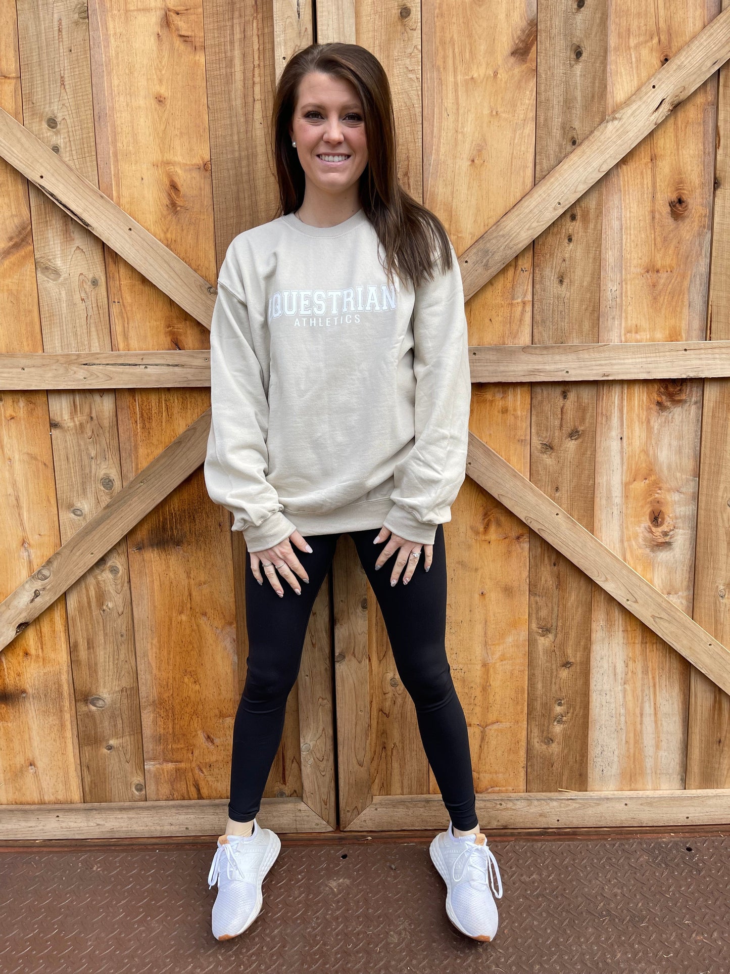 Equestrian Team Apparel Women's Sweat Shirt ETA Sweatshirts equestrian team apparel online tack store mobile tack store custom farm apparel custom show stable clothing equestrian lifestyle horse show clothing riding clothes horses equestrian tack store