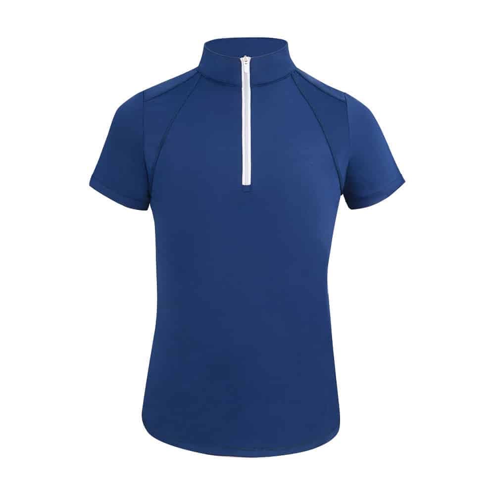 RJ Classics Sunshirt XXS / Blue Sapphire RJ Classics- Sasha Jr Training Shirt SS equestrian team apparel online tack store mobile tack store custom farm apparel custom show stable clothing equestrian lifestyle horse show clothing riding clothes horses equestrian tack store