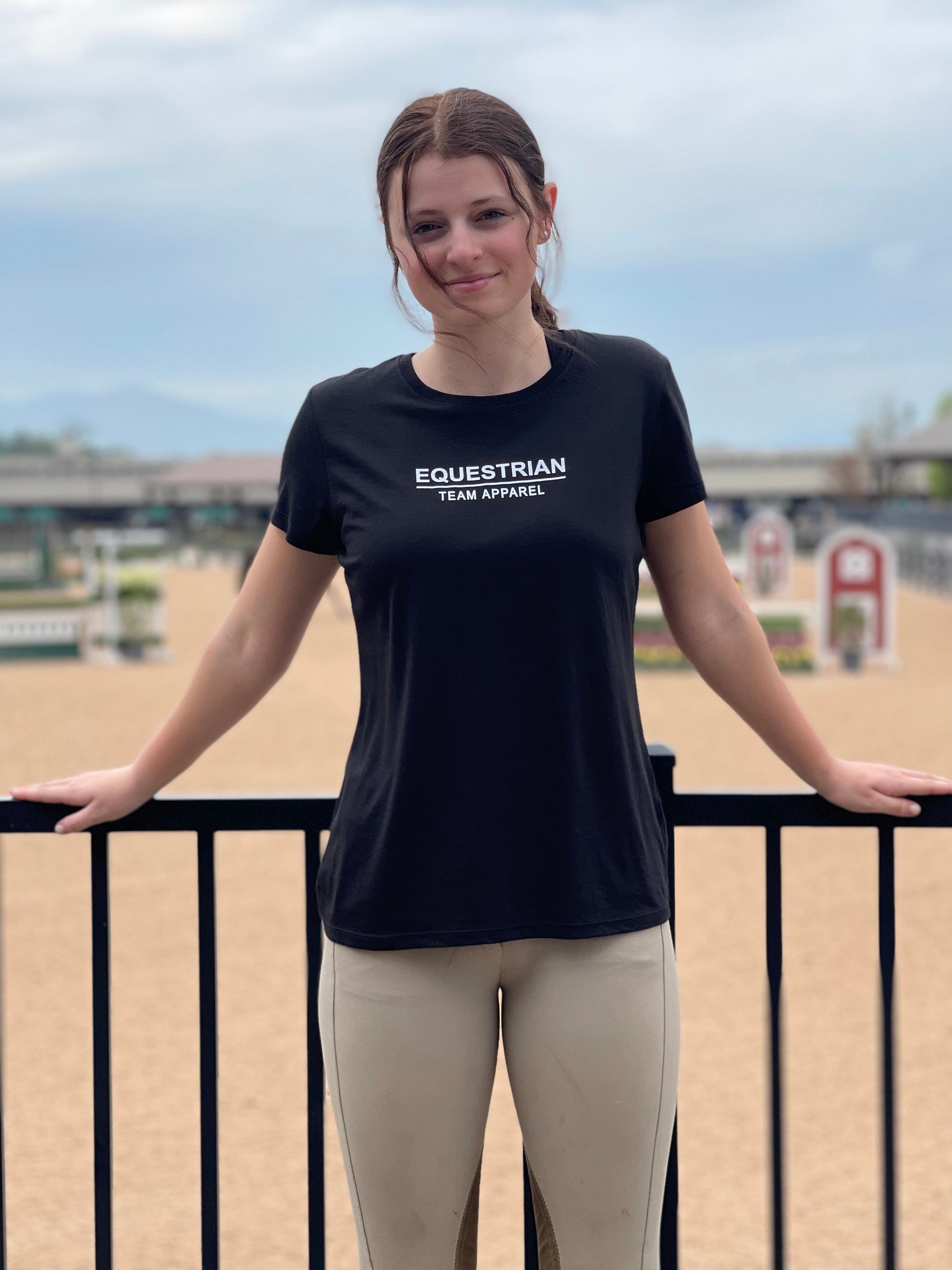 Equestrian Team Apparel Graphic Tees Equestrian Team Apparel- Pony Graphic Tee Youth equestrian team apparel online tack store mobile tack store custom farm apparel custom show stable clothing equestrian lifestyle horse show clothing riding clothes horses equestrian tack store