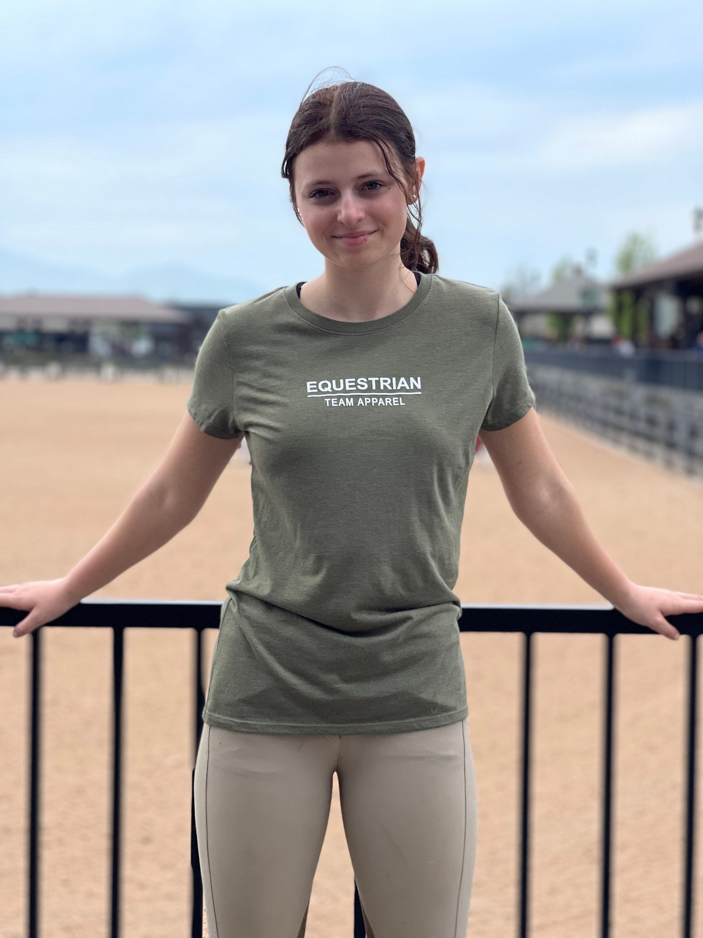 Equestrian Team Apparel Graphic Tees Equestrian Team Apparel- Tryon Graphic Tee Ladies & Yth equestrian team apparel online tack store mobile tack store custom farm apparel custom show stable clothing equestrian lifestyle horse show clothing riding clothes horses equestrian tack store