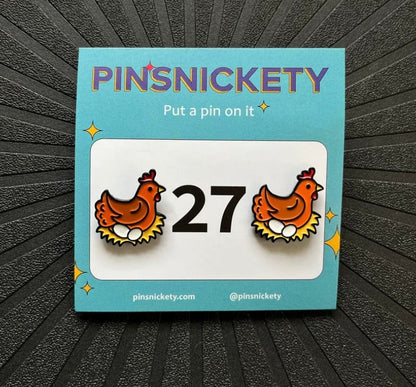 Pinsnickety Pinsnickety- Chickens equestrian team apparel online tack store mobile tack store custom farm apparel custom show stable clothing equestrian lifestyle horse show clothing riding clothes horses equestrian tack store