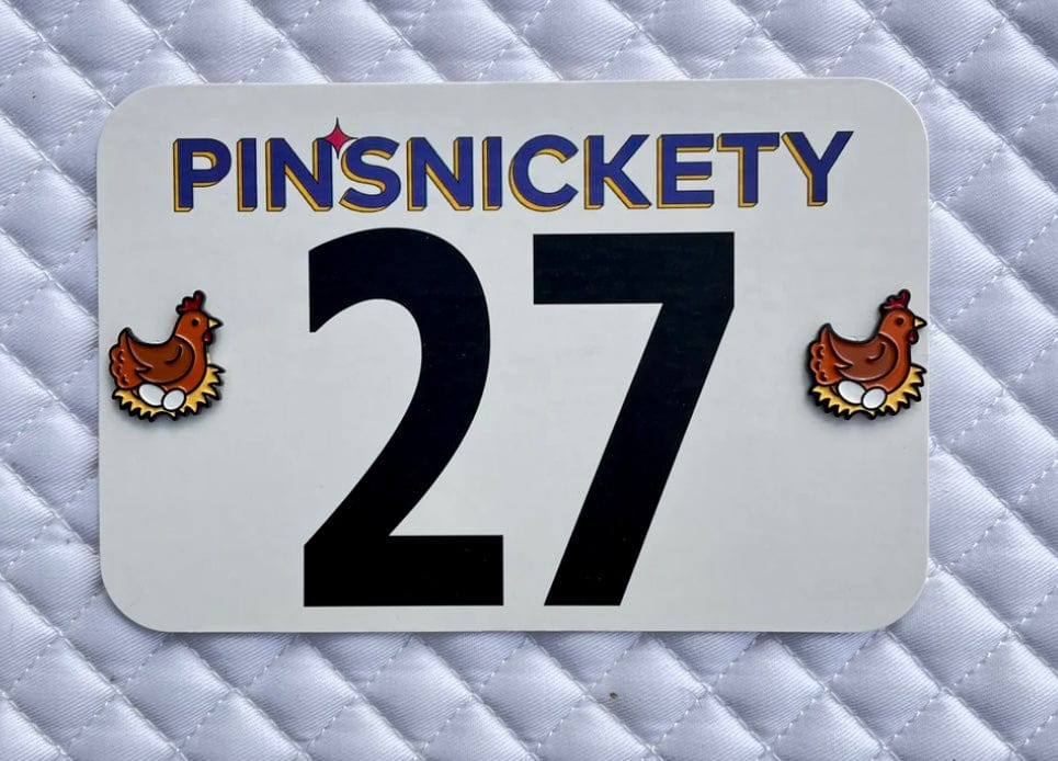 Pinsnickety Pinsnickety- Chickens equestrian team apparel online tack store mobile tack store custom farm apparel custom show stable clothing equestrian lifestyle horse show clothing riding clothes horses equestrian tack store