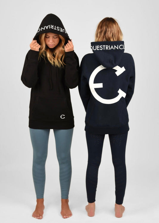 EquestrianClub Pullover EquestrianClub- LOGO Hoodie equestrian team apparel online tack store mobile tack store custom farm apparel custom show stable clothing equestrian lifestyle horse show clothing riding clothes horses equestrian tack store