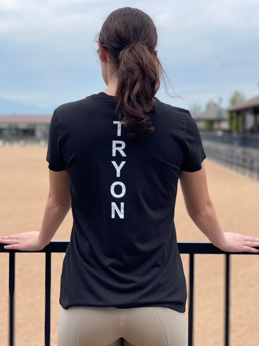 Equestrian Team Apparel Graphic Tees Equestrian Team Apparel- Tryon Graphic Tee Ladies & Yth equestrian team apparel online tack store mobile tack store custom farm apparel custom show stable clothing equestrian lifestyle horse show clothing riding clothes horses equestrian tack store