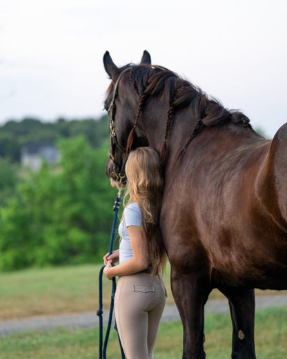 Equestly Women's Shirt Equestly- Lux Seamless Top SS Costal equestrian team apparel online tack store mobile tack store custom farm apparel custom show stable clothing equestrian lifestyle horse show clothing riding clothes horses equestrian tack store