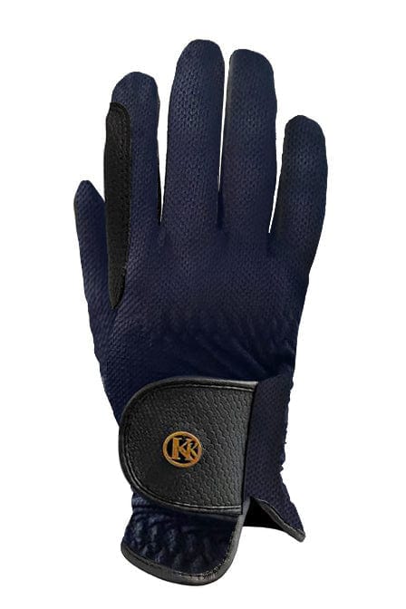 knuckle Gloves Kunkle Gloves- Mesh Navy Blue equestrian team apparel online tack store mobile tack store custom farm apparel custom show stable clothing equestrian lifestyle horse show clothing riding clothes horses equestrian tack store