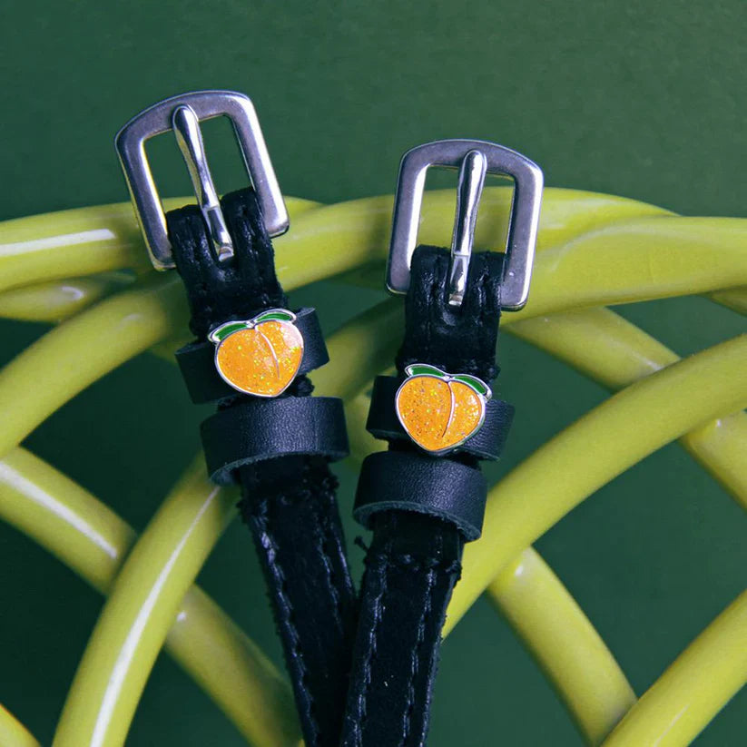 Spur Straps- Peach