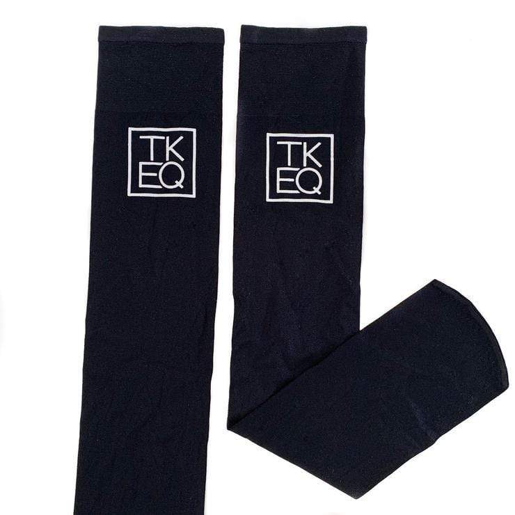 TKEQ Socks Black Logo TKEQ Boot Socks equestrian team apparel online tack store mobile tack store custom farm apparel custom show stable clothing equestrian lifestyle horse show clothing riding clothes horses equestrian tack store