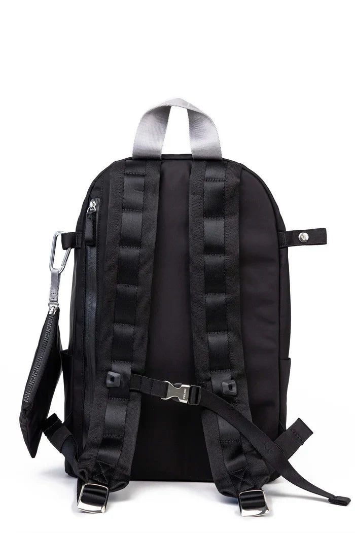 Veltri- Helmet Backpack Regular Size (Black)