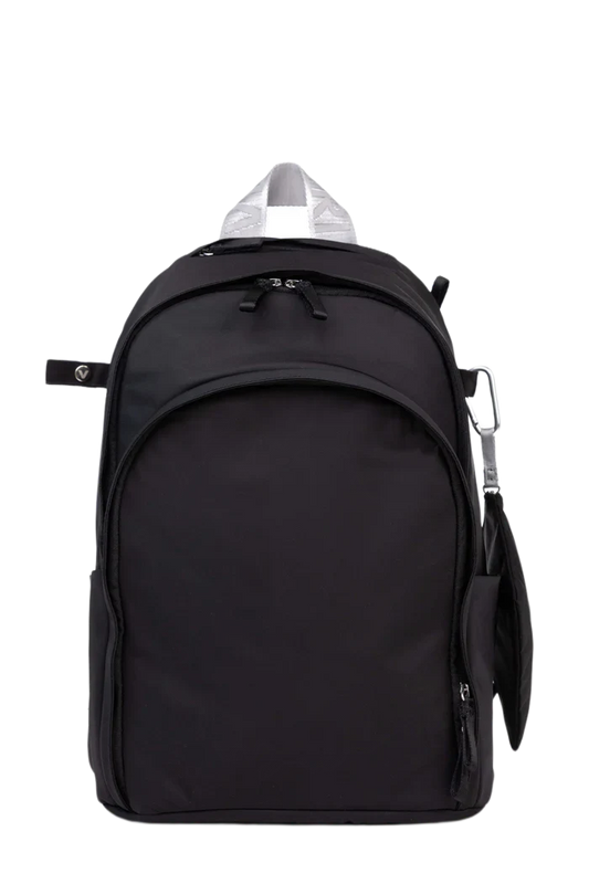 Veltri- Helmet Backpack Regular Size (Black)