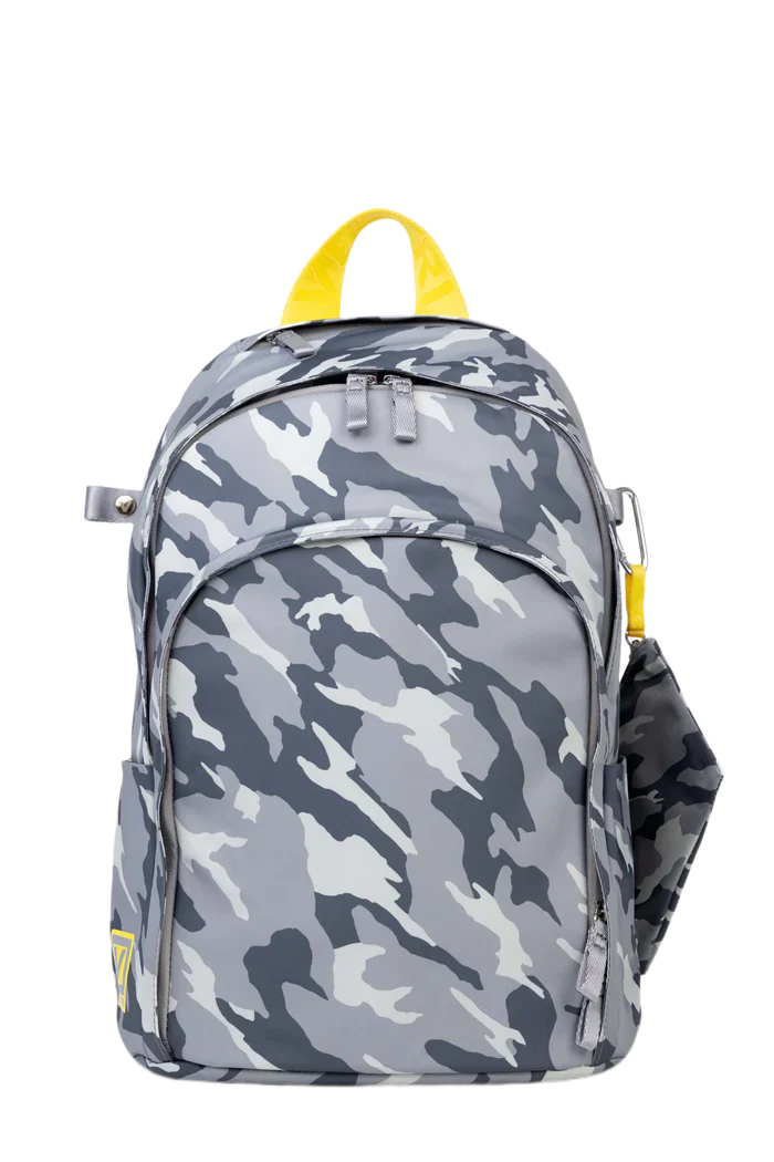 Veltri- Helmet Backpack Regular Size (Grey Camo)