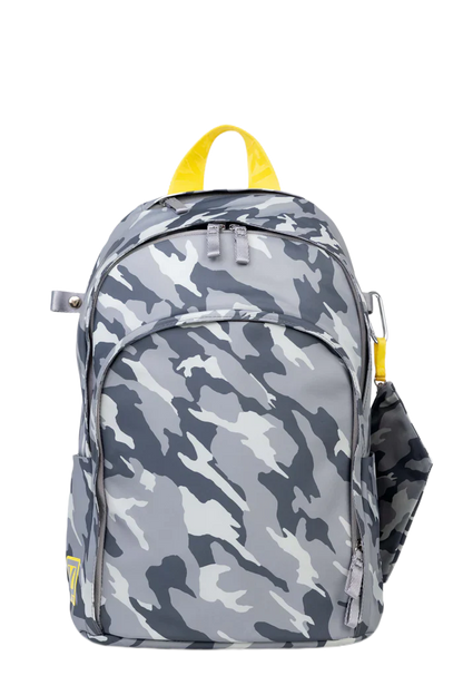 Veltri- Helmet Backpack Regular Size (Grey Camo)